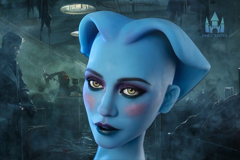 Zosie poupée sexuelle (Dolls Castle Bonnet G 170 cm #A14 TPE)