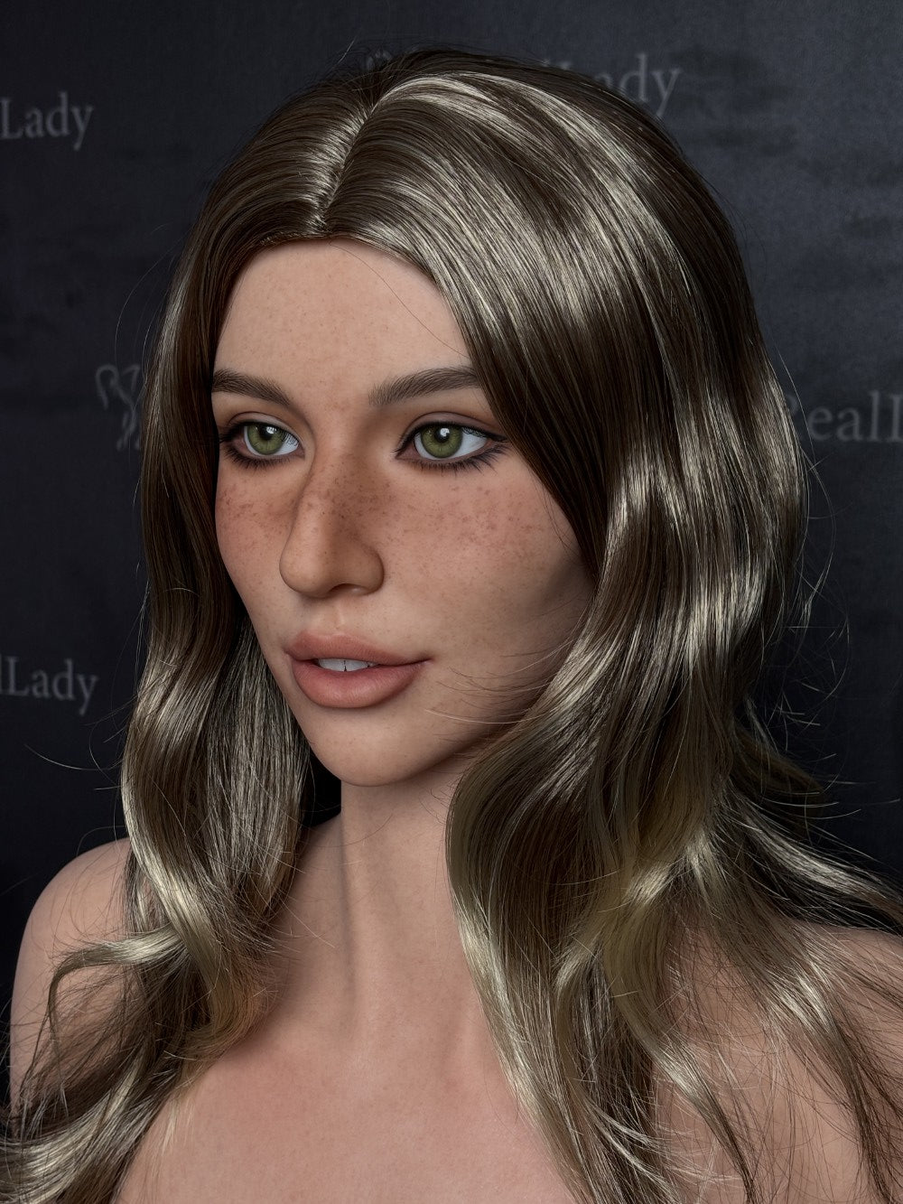 Nina poupée sexuelle (Real Lady 168 cm (E-Kupa R3 Silicone) EXPRESS