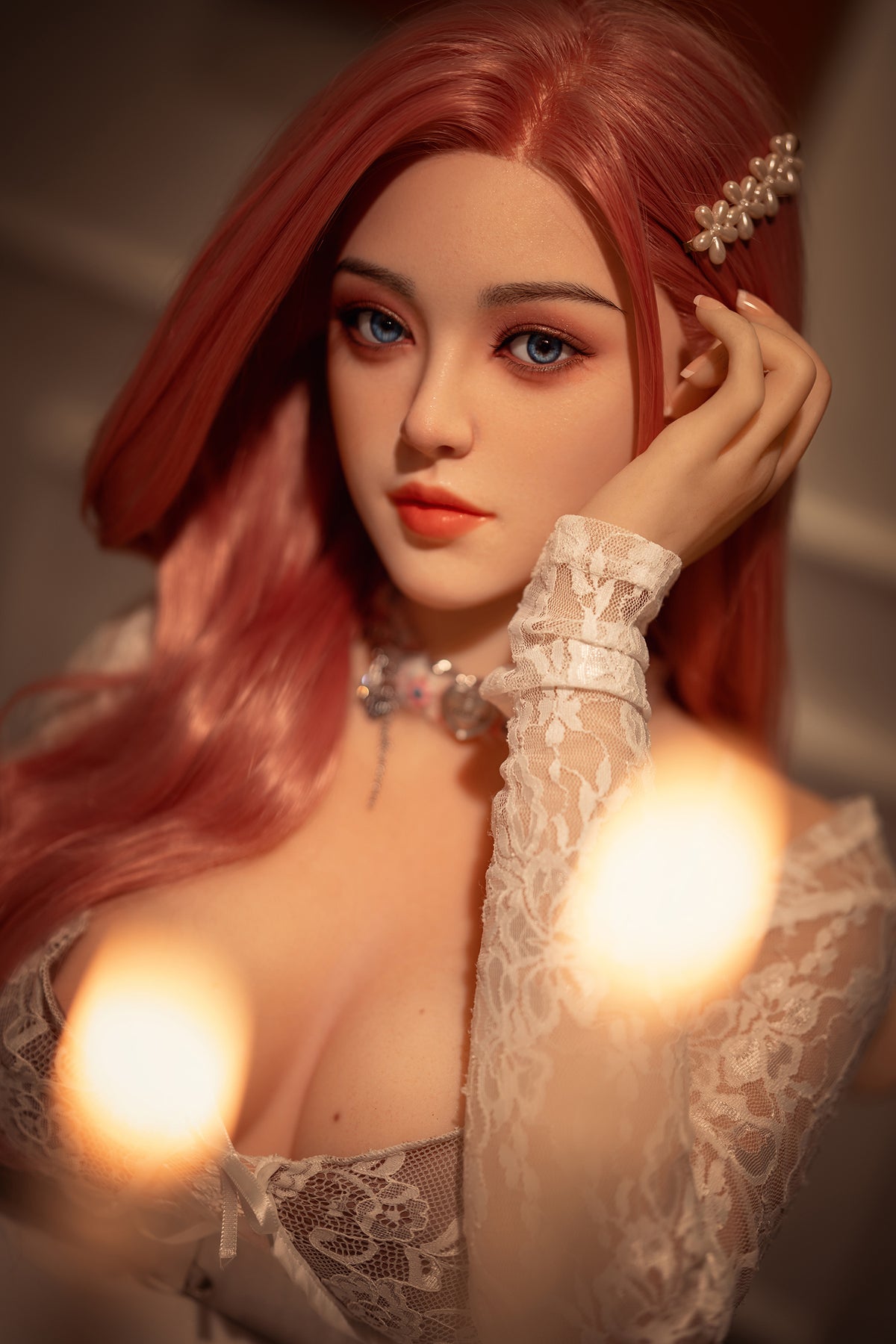 Alexandria Sexdocka (SY-Doll 160 cm C-kupa TPE+Silikon)