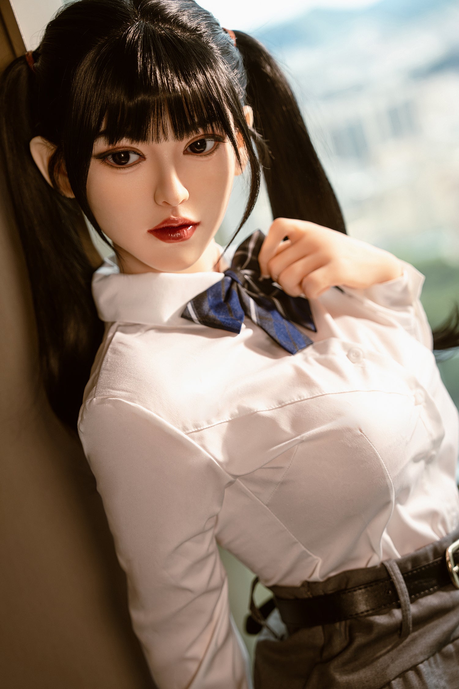 Alexandria Sexdocka (SY-Doll 160 cm C-kupa TPE+Silikon)