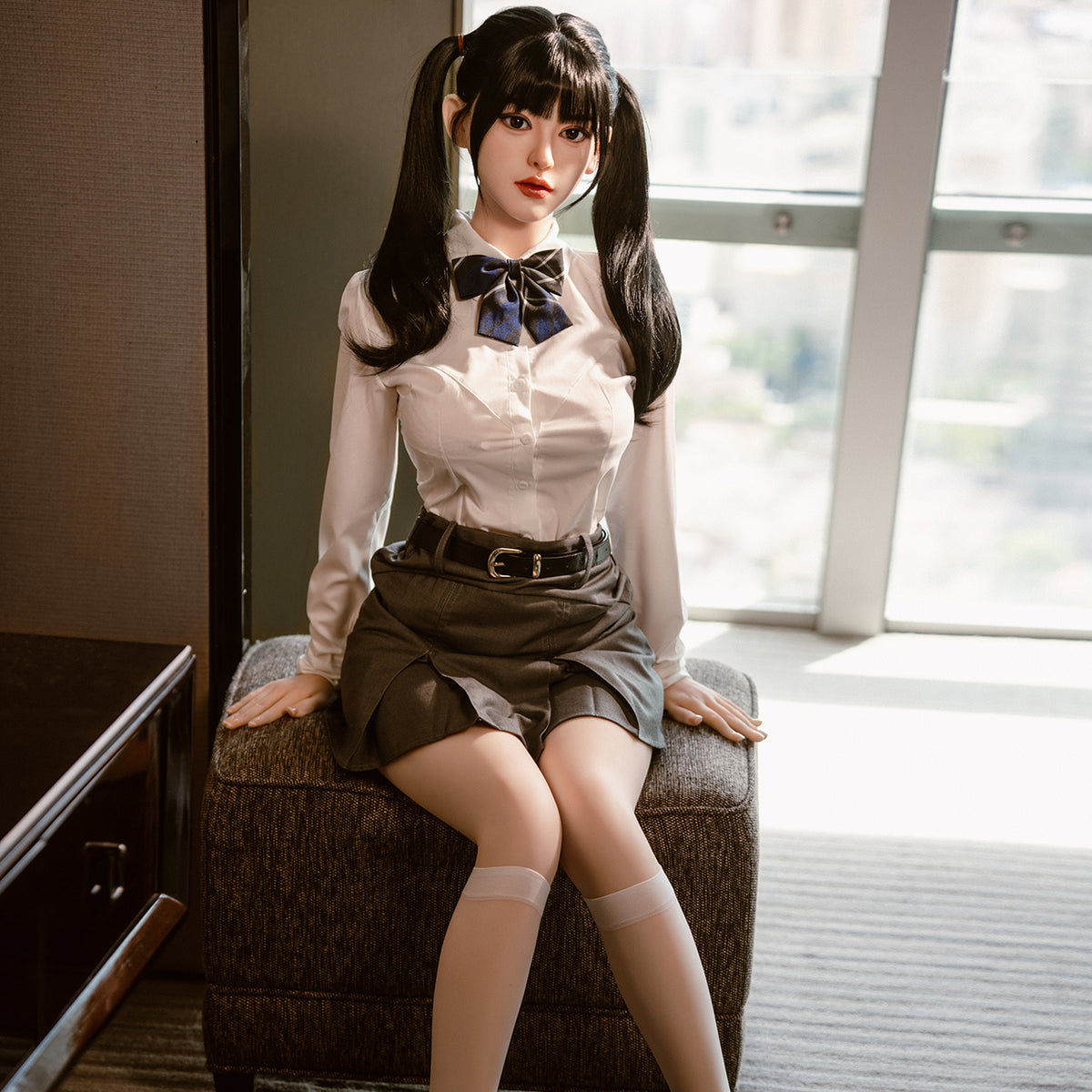 Alexandria Sexdocka (SY-Doll 160 cm C-kupa TPE+Silikon)