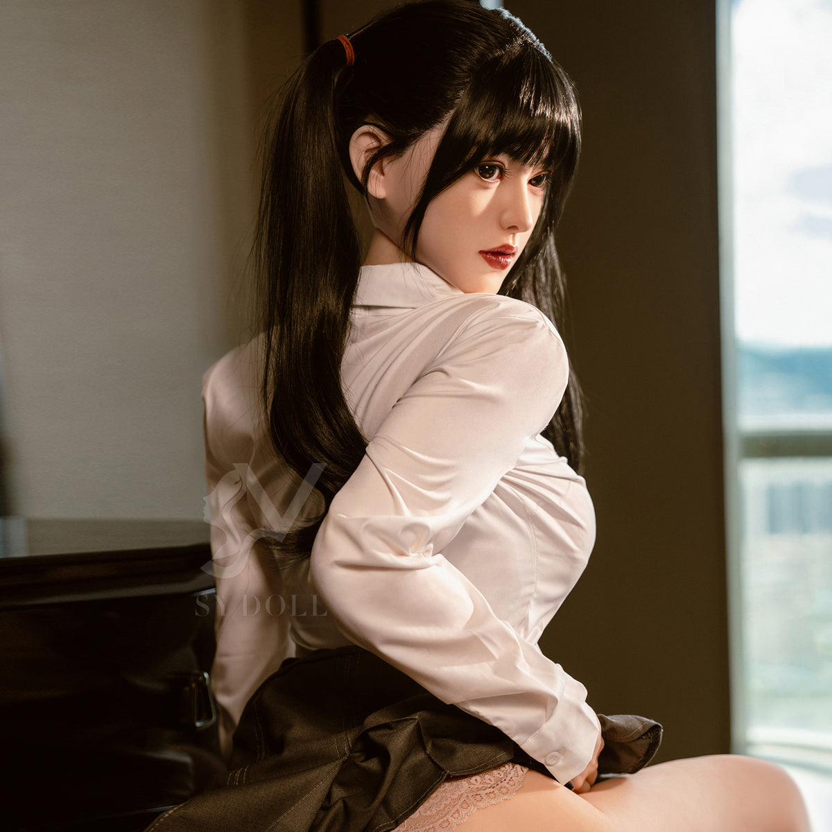 Alexandria Sexdocka (SY-Doll 160 cm C-kupa TPE+Silikon)