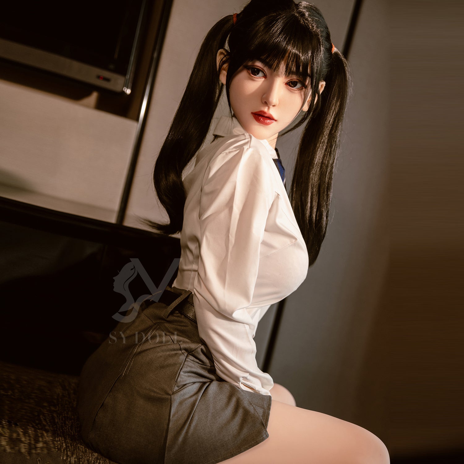 Alexandria Sexdocka (SY-Doll 160 cm C-kupa TPE+Silikon)