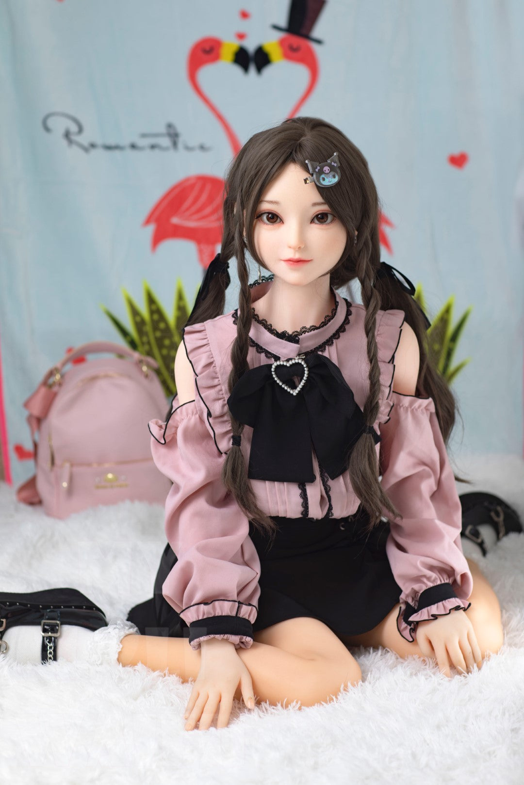 Ali poupée sexuelle (My Loli Waifu 148 cm B-tpup # 60 tPE + silicone)