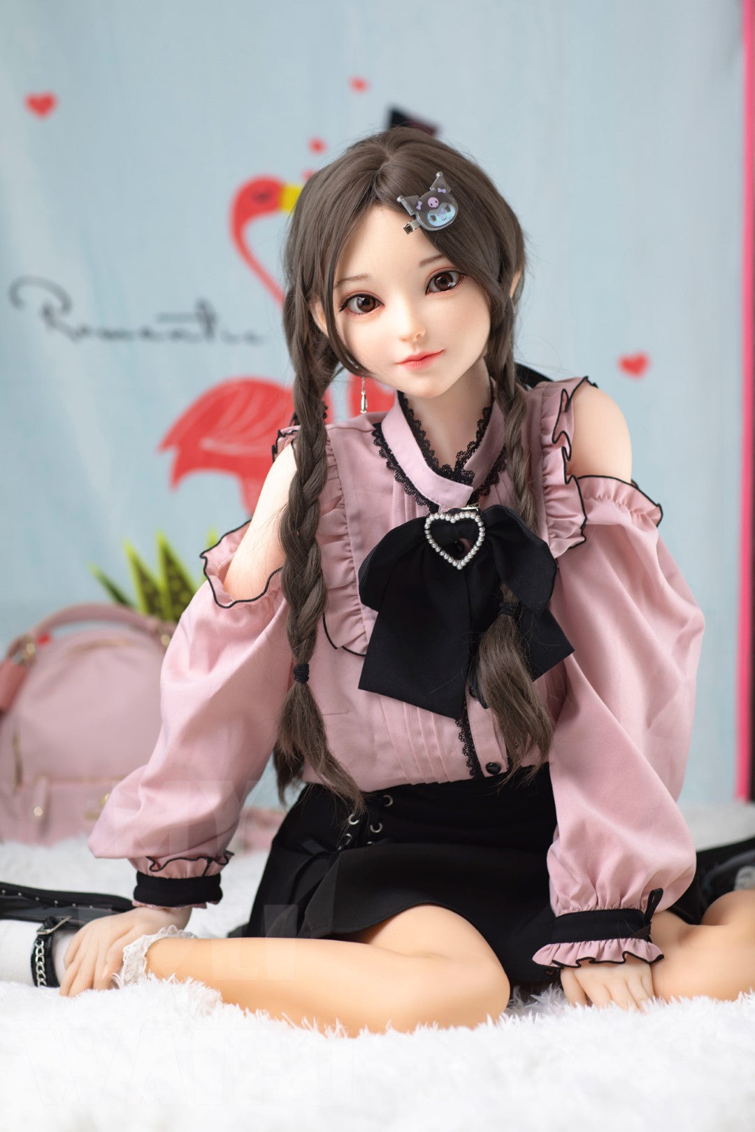 Ali poupée sexuelle (My Loli Waifu 148 cm B-tpup # 60 tPE + silicone)