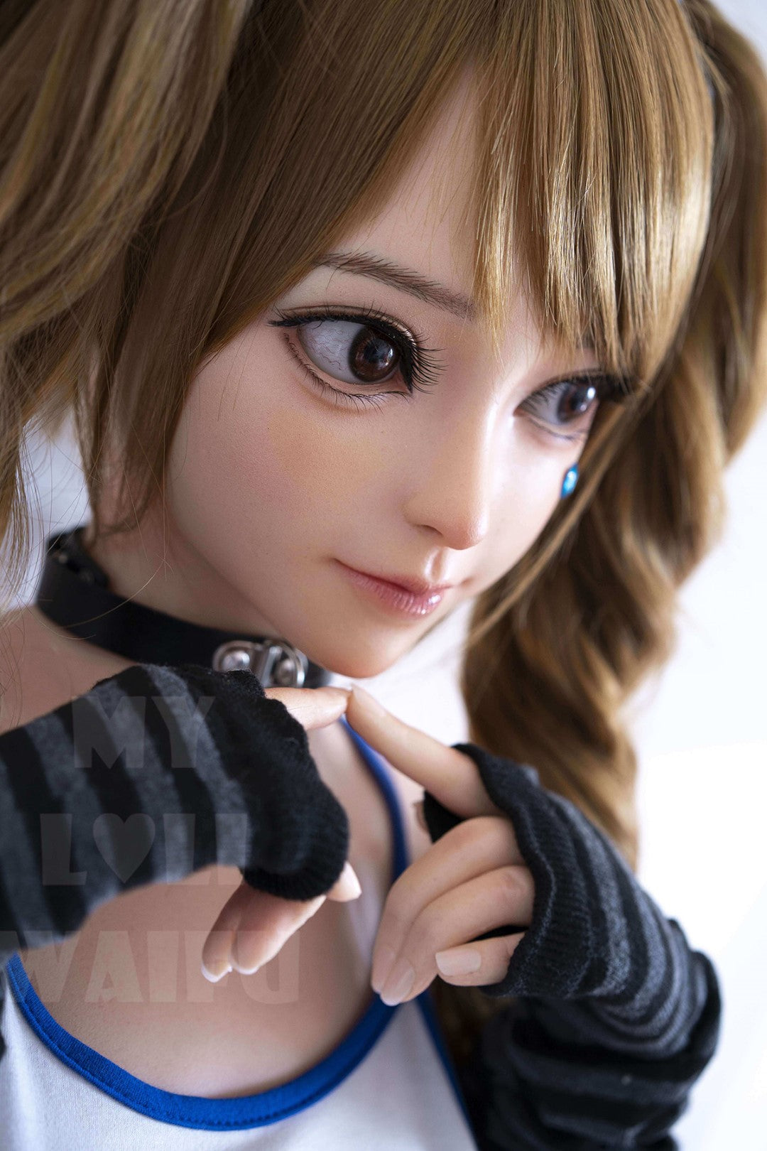 Ali poupée sexuelle (My Loli Waifu 148 cm (B-Cup #60 Silicone)