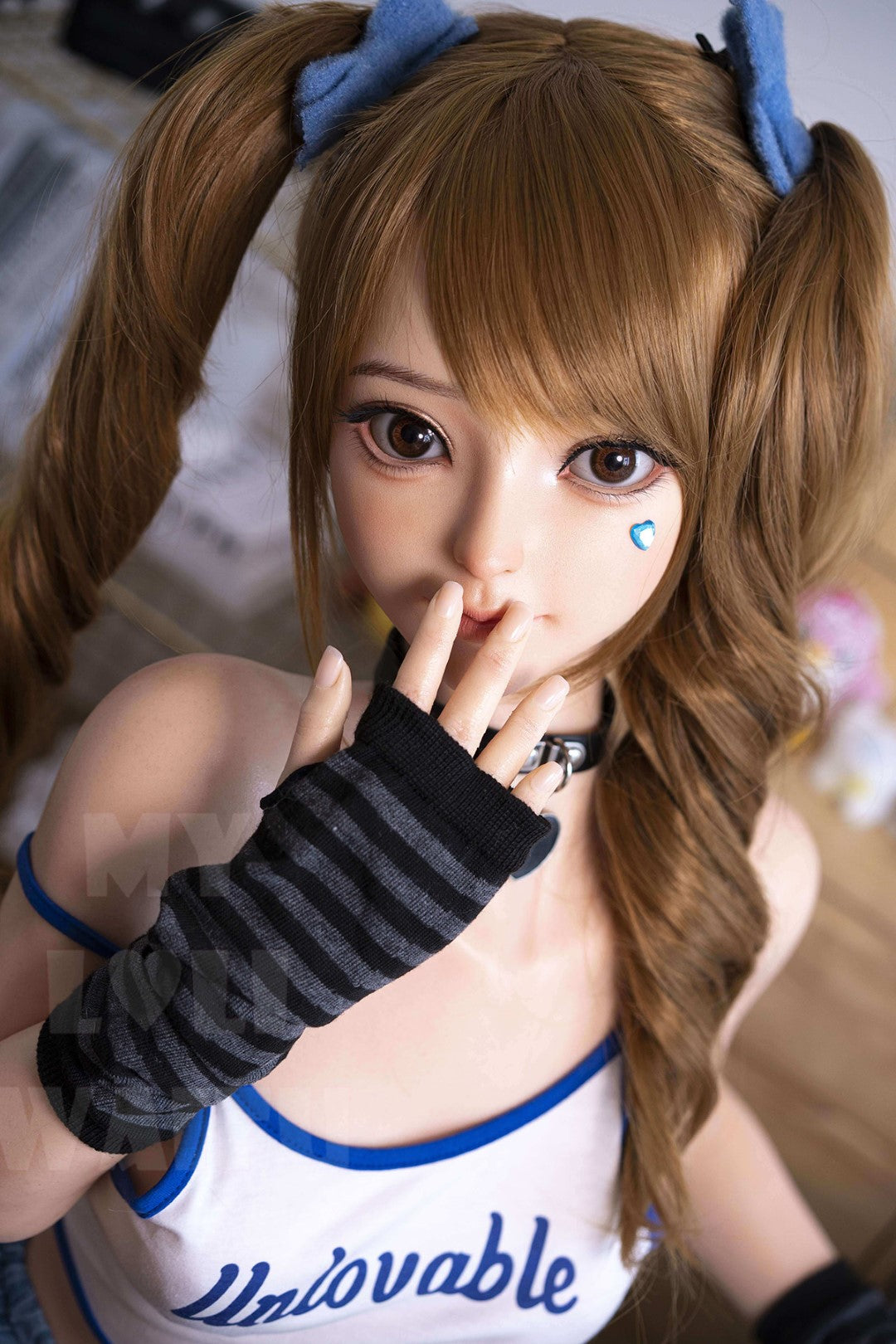 Ali poupée sexuelle (My Loli Waifu 148cm B-tpp # 60 Silicone)
