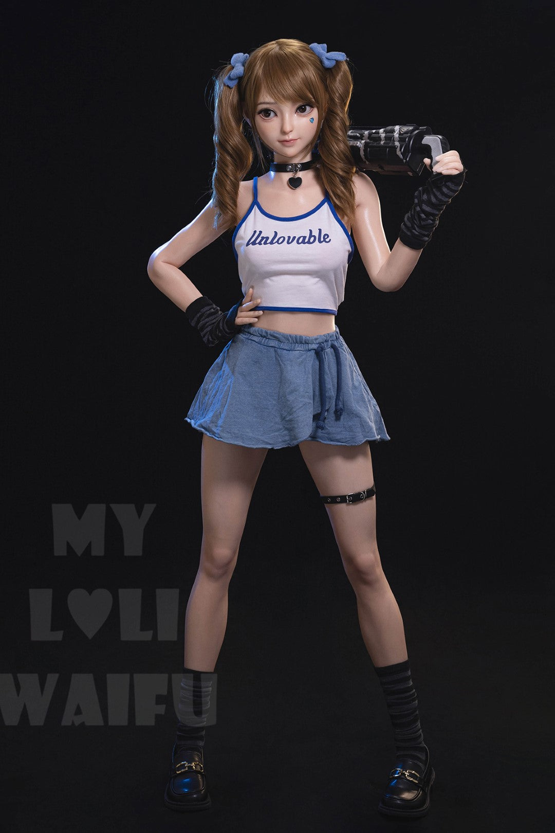 Ali poupée sexuelle (My Loli Waifu 148 cm (B-Cup #60 Silicone)