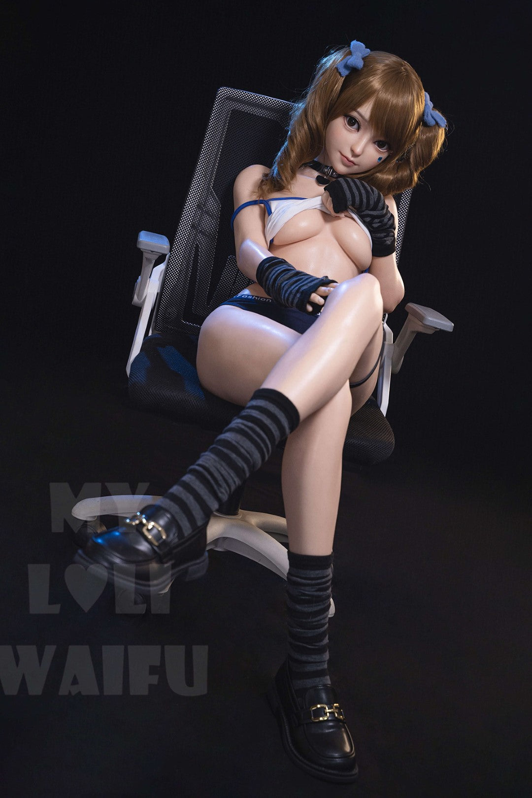 Ali poupée sexuelle (My Loli Waifu 148cm B-tpp # 60 Silicone)