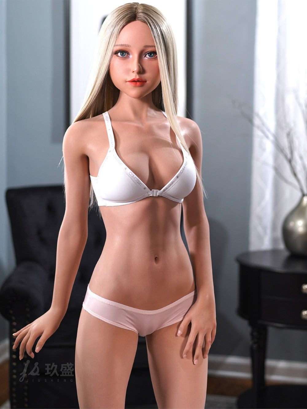 Arisa poupée sexuelle (Jiusheng 148cm B-cup # 8B Silicone)