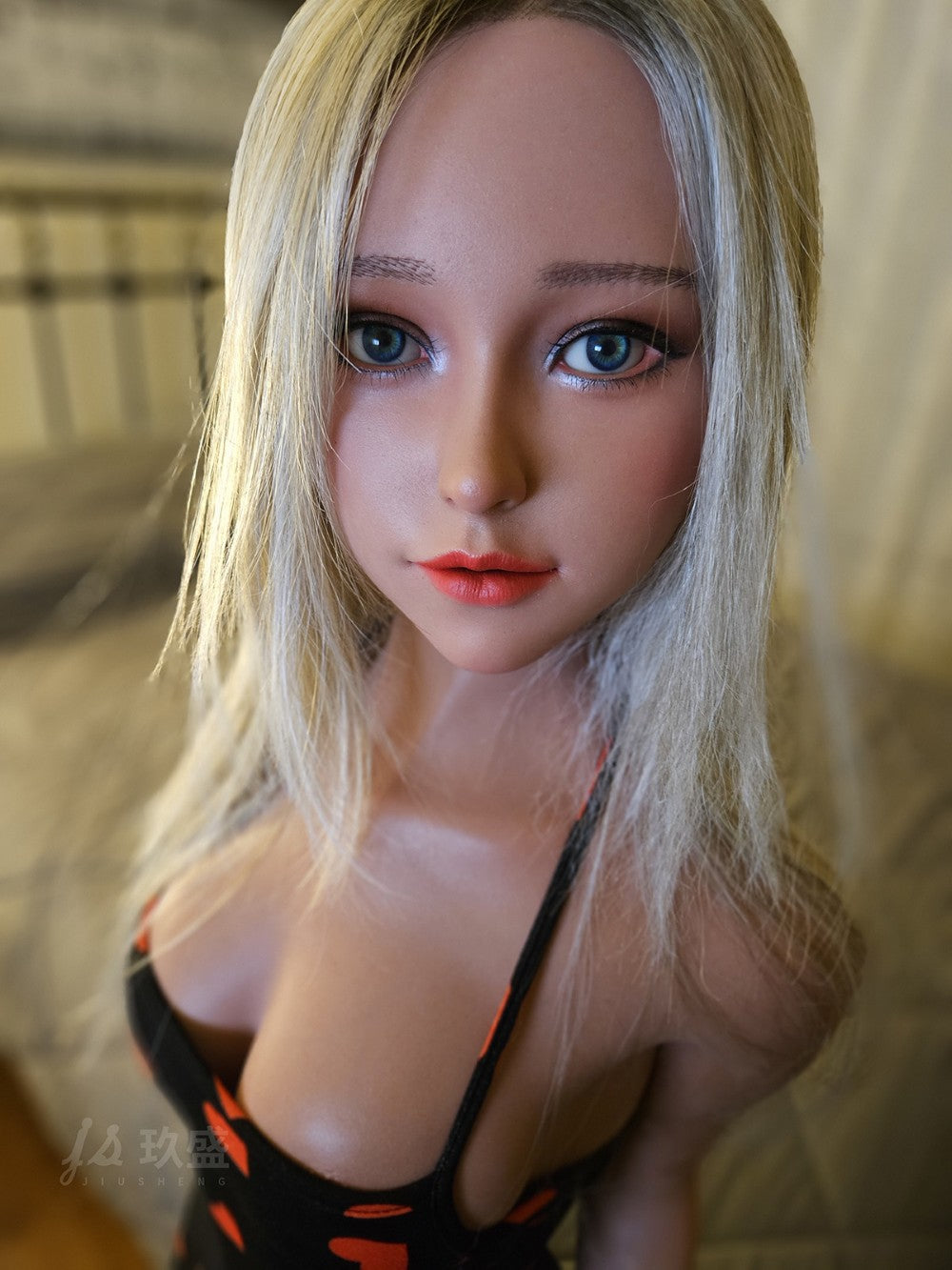 Arisa poupée sexuelle (Jiusheng 148 cm bonnet B #8B silicone)