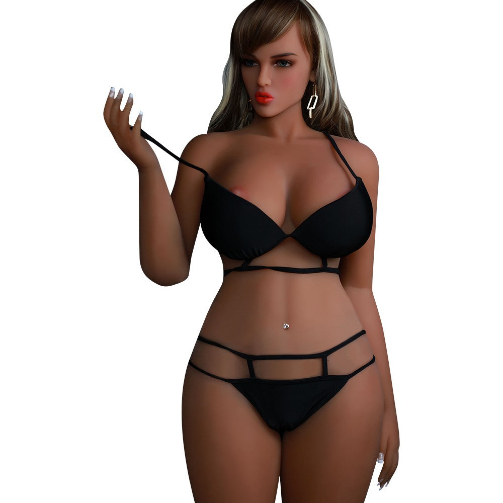 Susie poupée sexuelle (HRDoll 160cm G-Cup # 5 TPE)