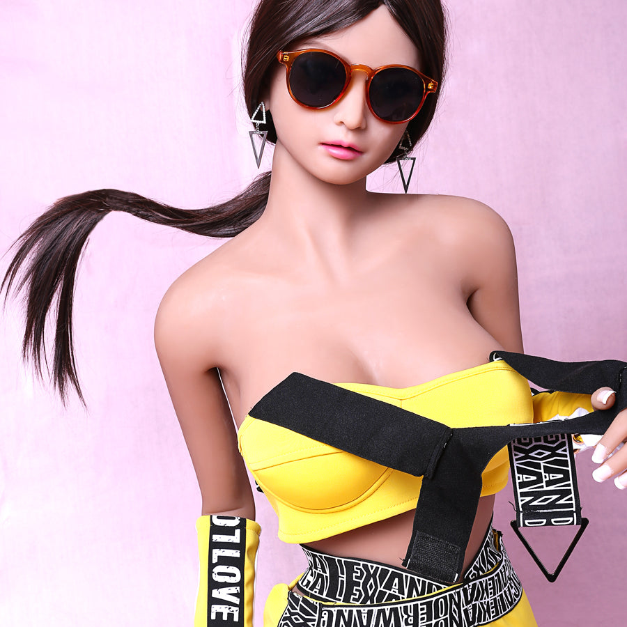 Carole Sexdocka (SY-Doll 165 cm C-kupa TPE)