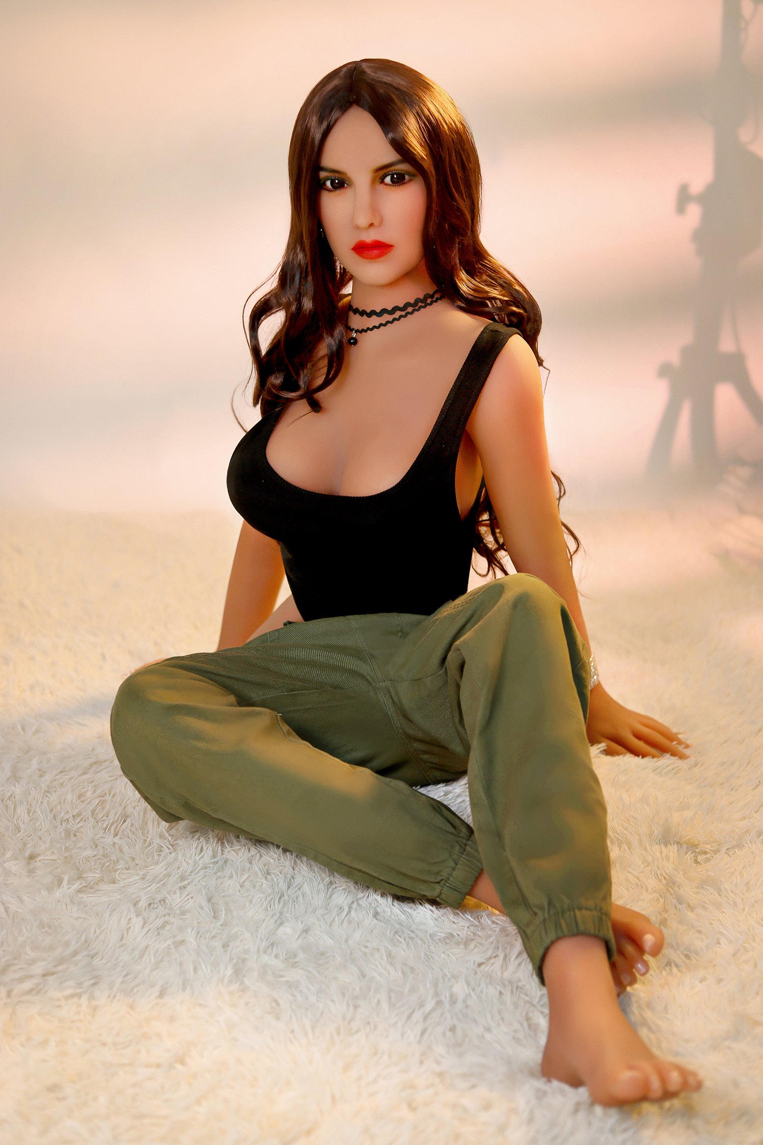 Chiara Sexdocka (SY-Doll 158 cm C-kupa TPE)