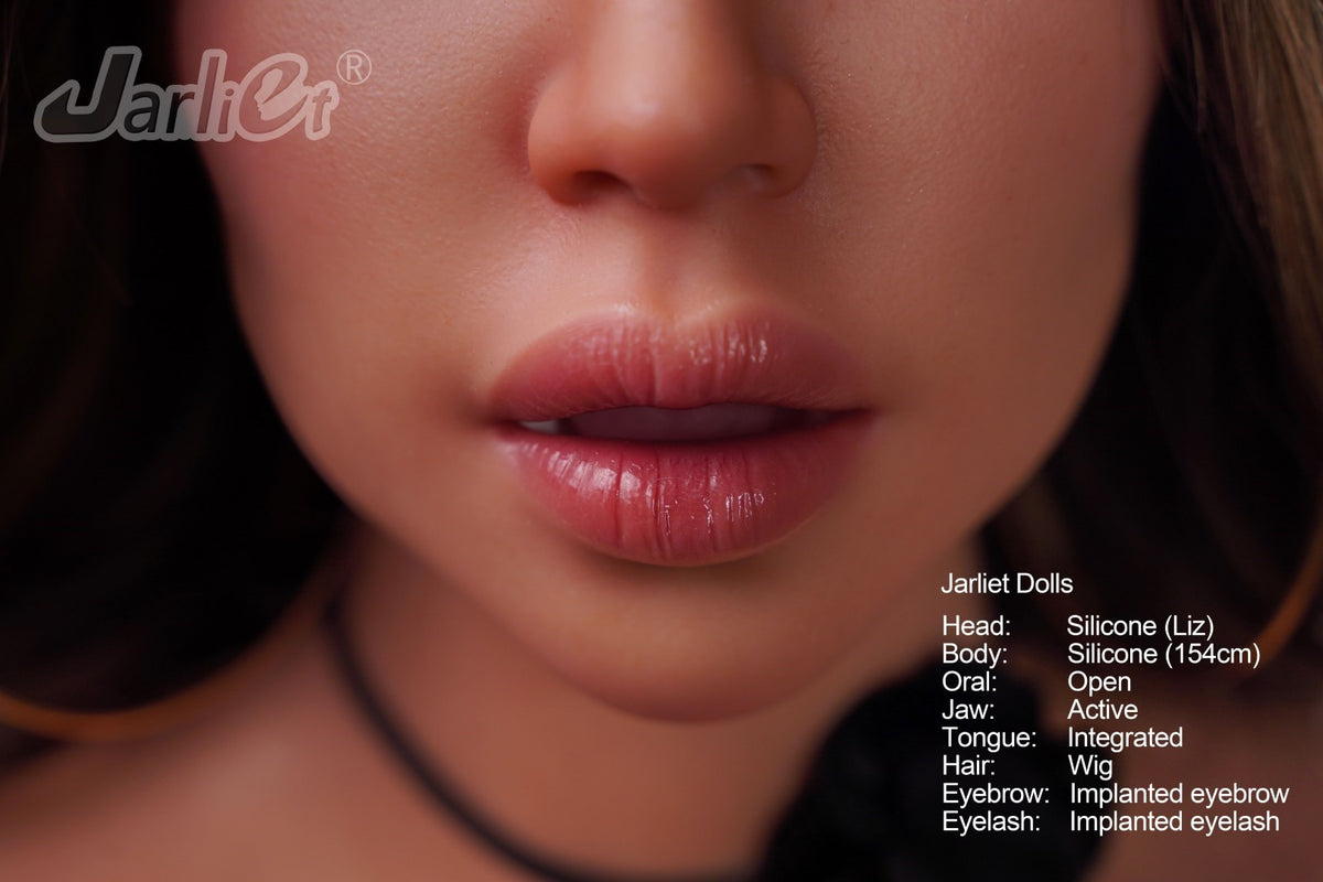 Liz poupée sexuelle (Jarliet 154 cm (C-Cup Silicone)