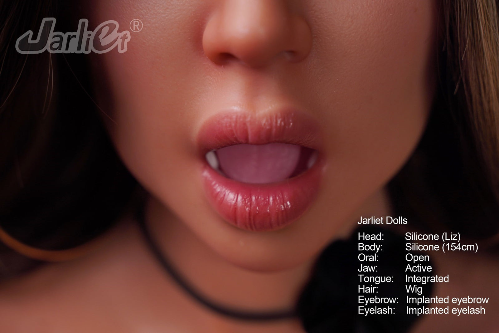 Liz poupée sexuelle (Jarliet 154 cm (C-Cup Silicone)