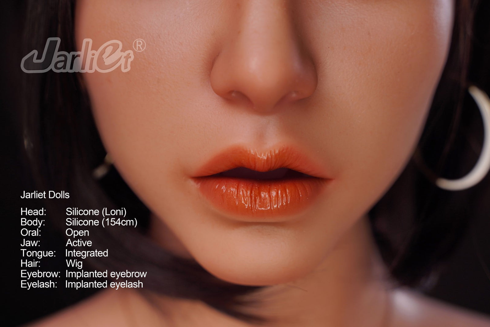Loni poupée sexuelle (Jarliet 154 cm (C-Cup Silicone)