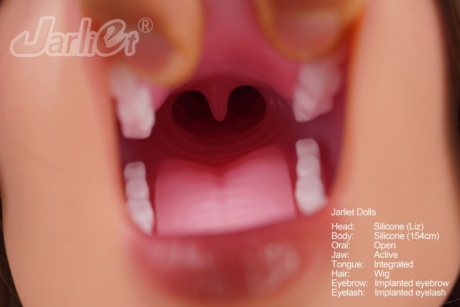 Liz poupée sexuelle (Jarliet 154 cm (C-Cup Silicone)