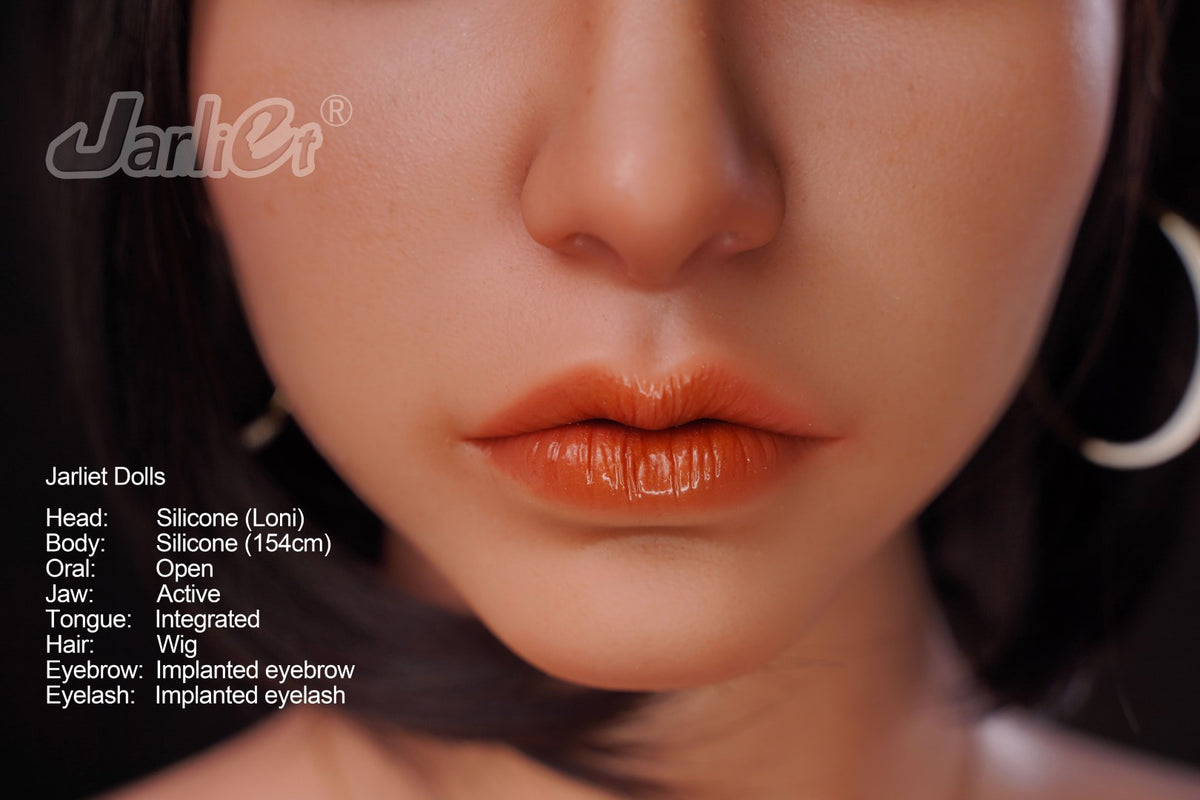 Loni poupée sexuelle (Jarliet 154 cm (C-Cup Silicone)