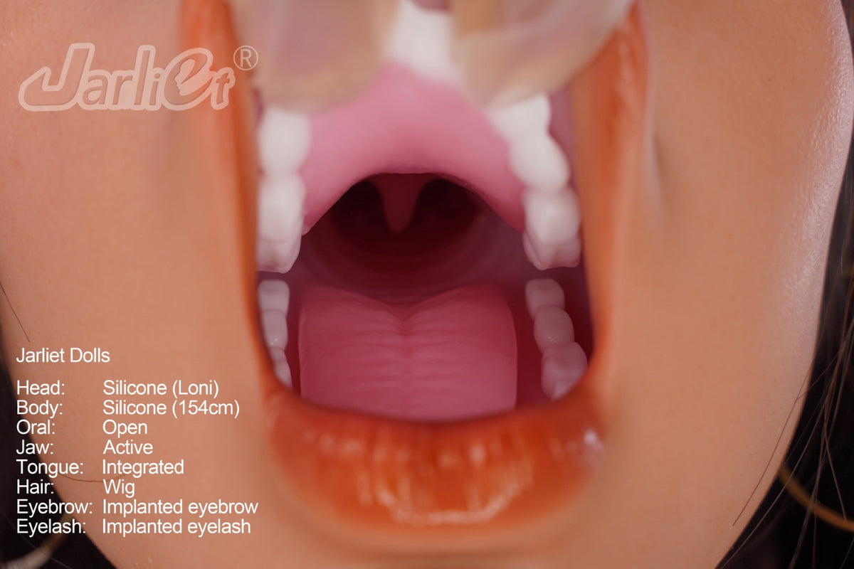 Loni poupée sexuelle (Jarliet 154 cm (C-Cup Silicone)