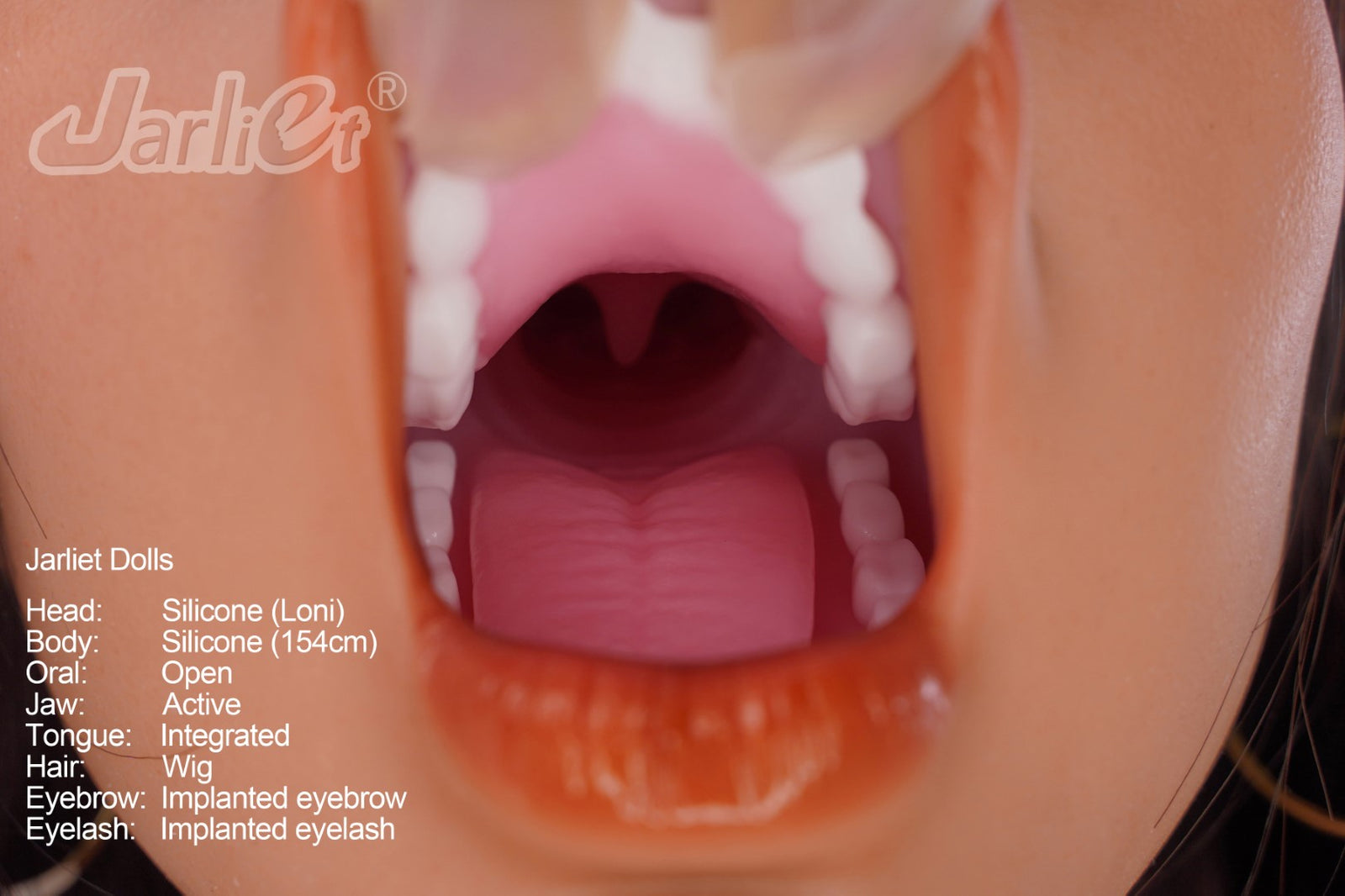 Loni poupée sexuelle (Jarliet 154 cm (C-Cup Silicone)