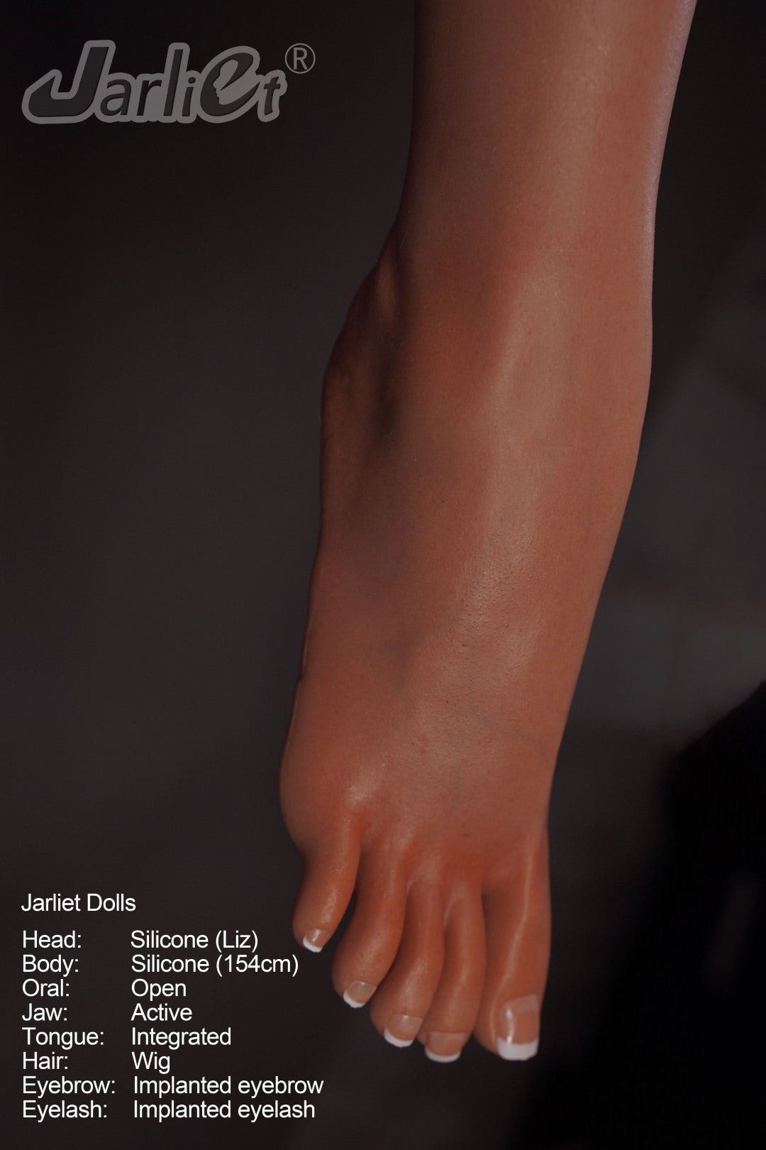 Liz poupée sexuelle (Jarliet 154 cm (C-Cup Silicone)