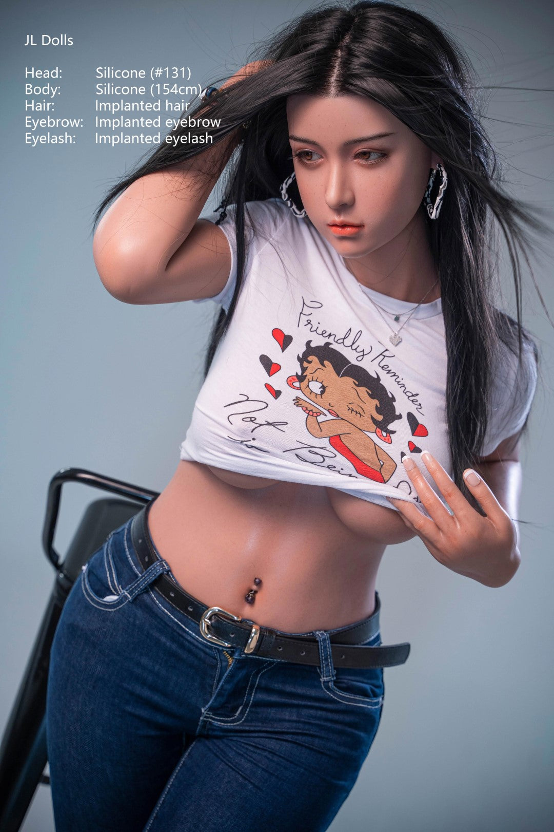 Rosie poupée sexuelle (Jarliet 154 cm (C-Cup Silicone)