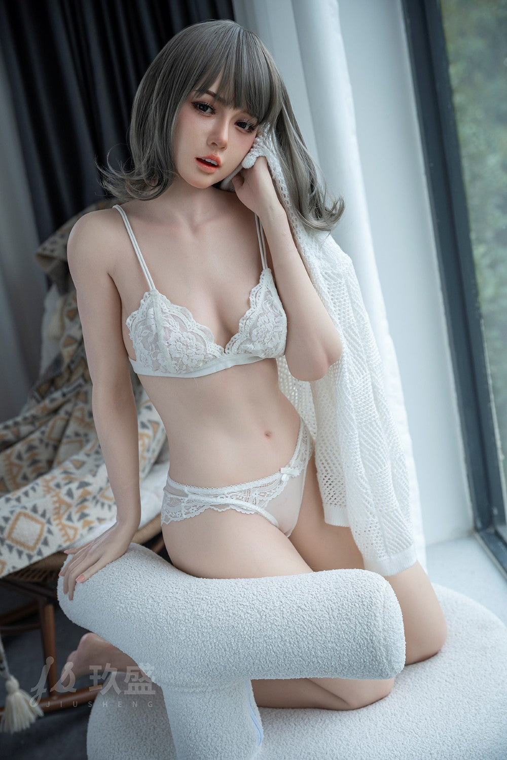 Coco poupée sexuelle (Jiusheng 156cm B-cup # 2C Silicone)
