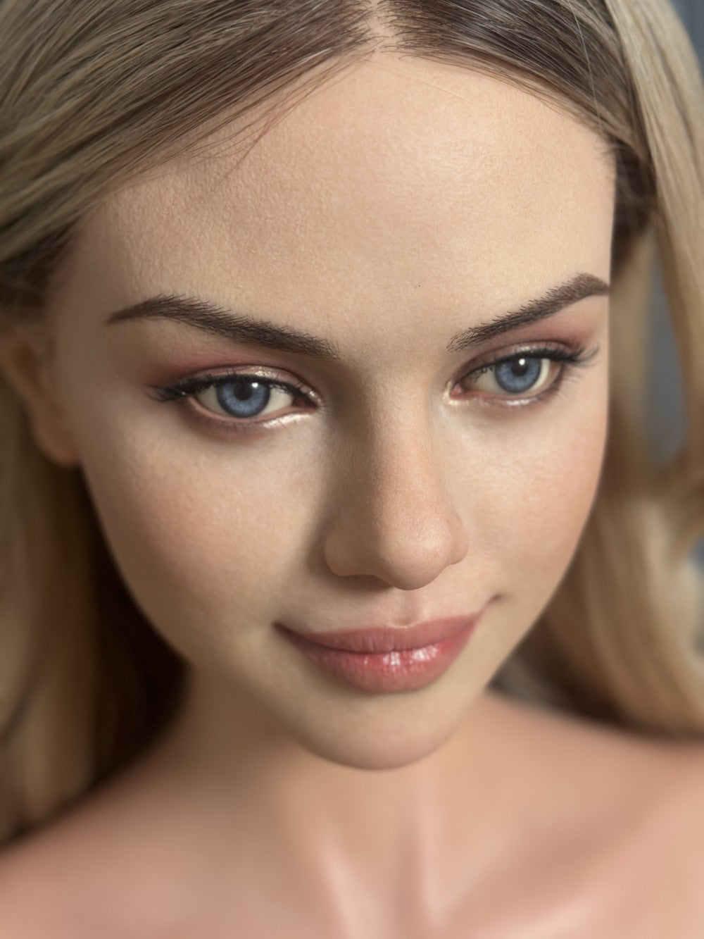 Marie poupée sexuelle (FanReal Doll 170 cm en silicone G-Cup) EXPRESS