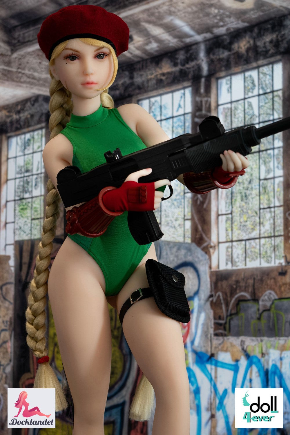 Kamy + tenue (Doll Forever Bonnet F TPE 95 cm) EXPRESS