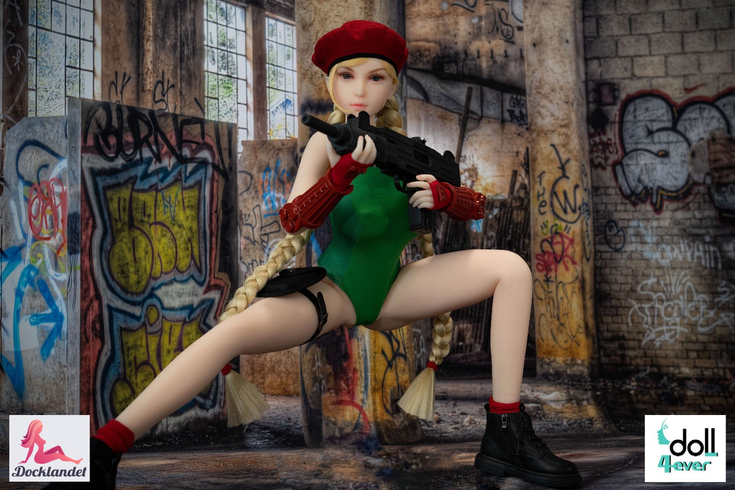 Kamy + tenue (Doll Forever Bonnet F TPE 95 cm) EXPRESS