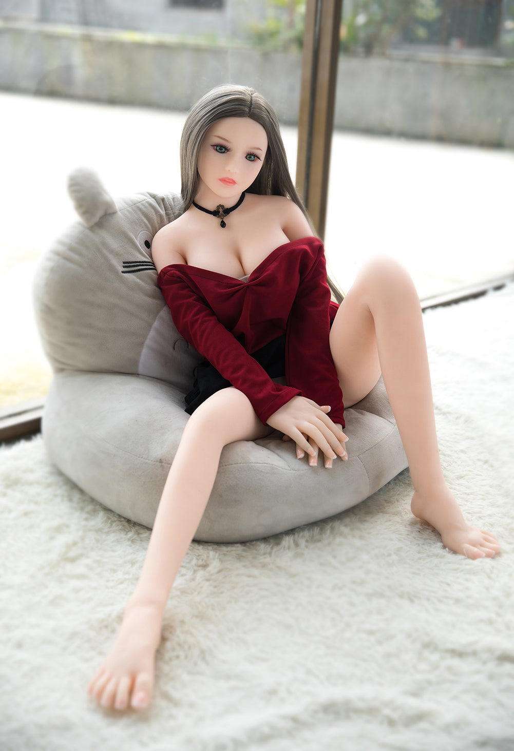 Brooke poupée sexuelle (SY-Poupée 100cm TPE)
