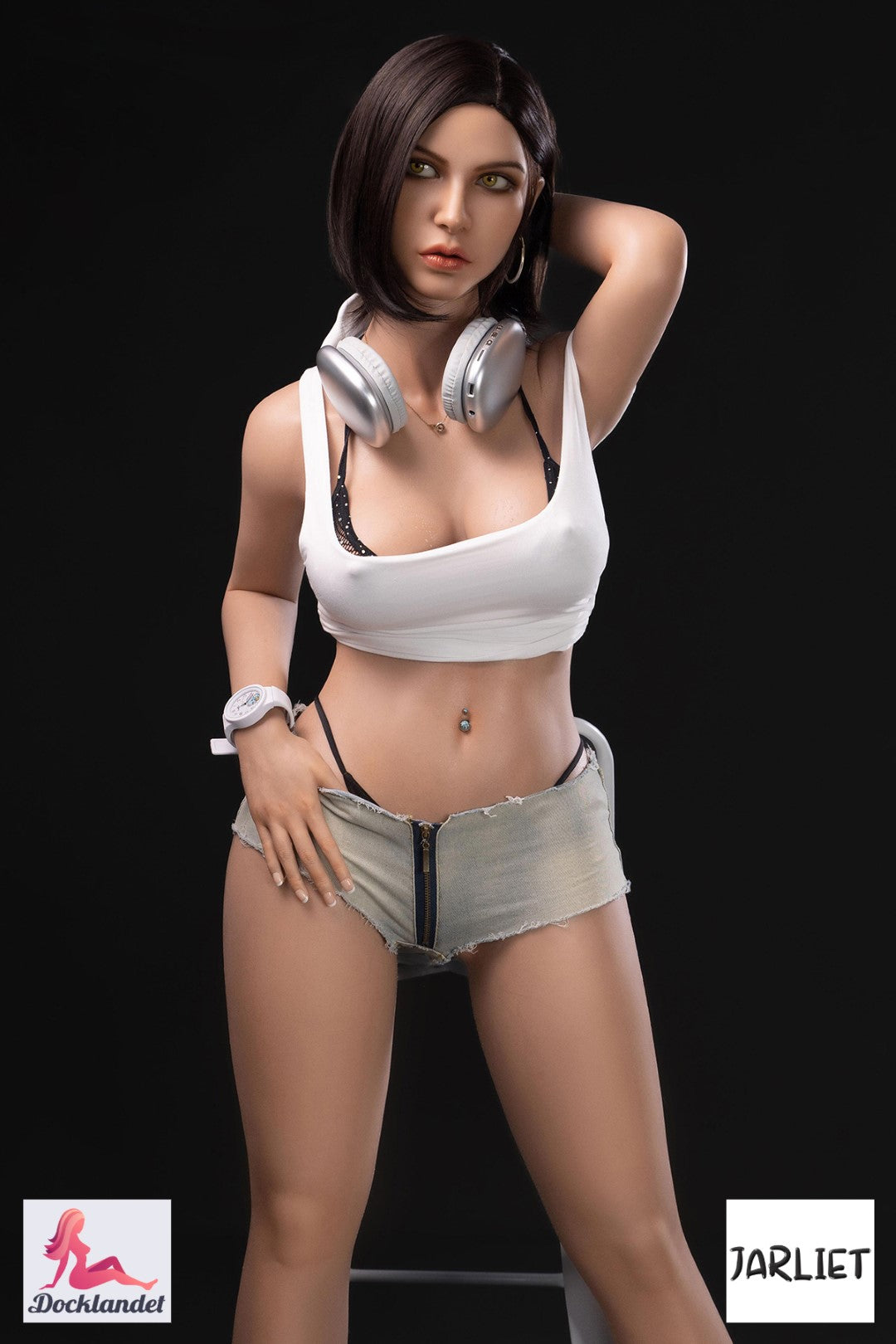 Loni poupée sexuelle (Jarliet 154 cm Silicone C-Cup)