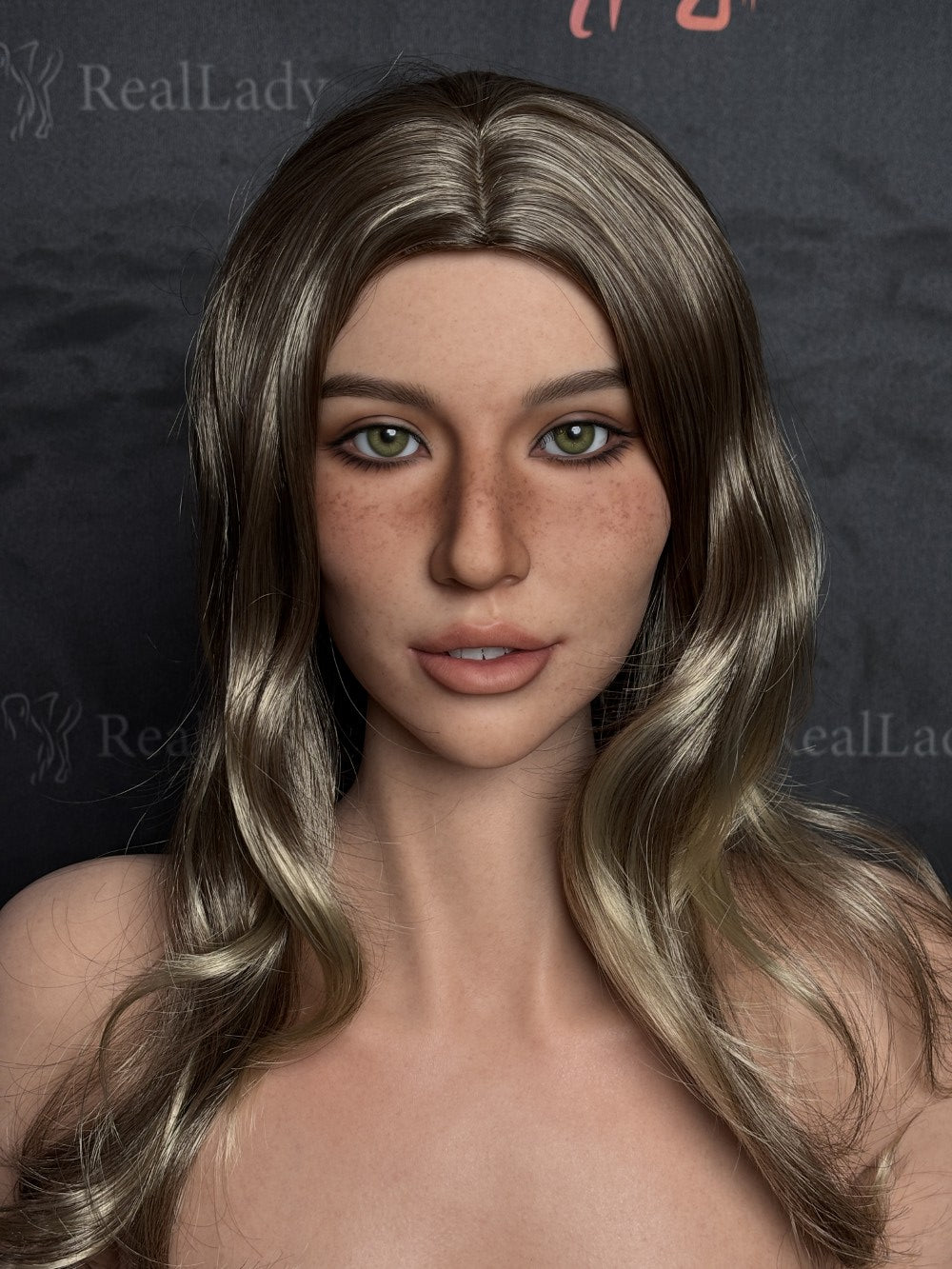 Nina poupée sexuelle (Real Lady 168 cm (E-Kupa R3 Silicone) EXPRESS