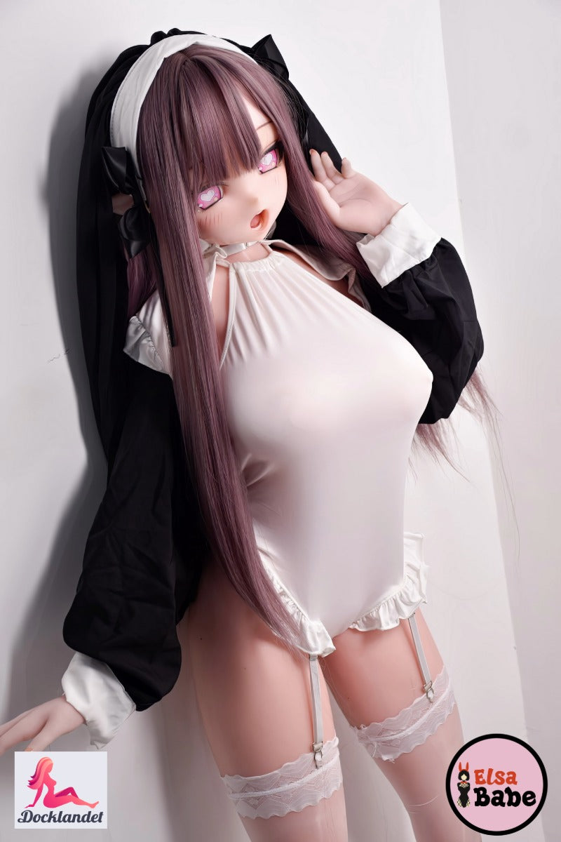 Asaka Moeri poupée sexuelle (Elsa Babe 148 cm (RAD043 Silicone)