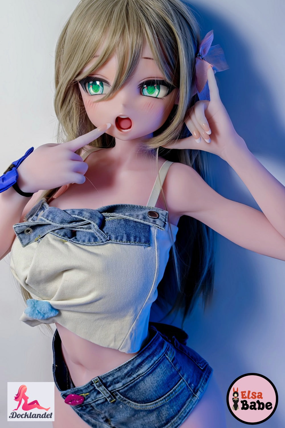 Asaka Moeri Sexdocka (Elsa Babe 144cm #RAD043 Silikon)