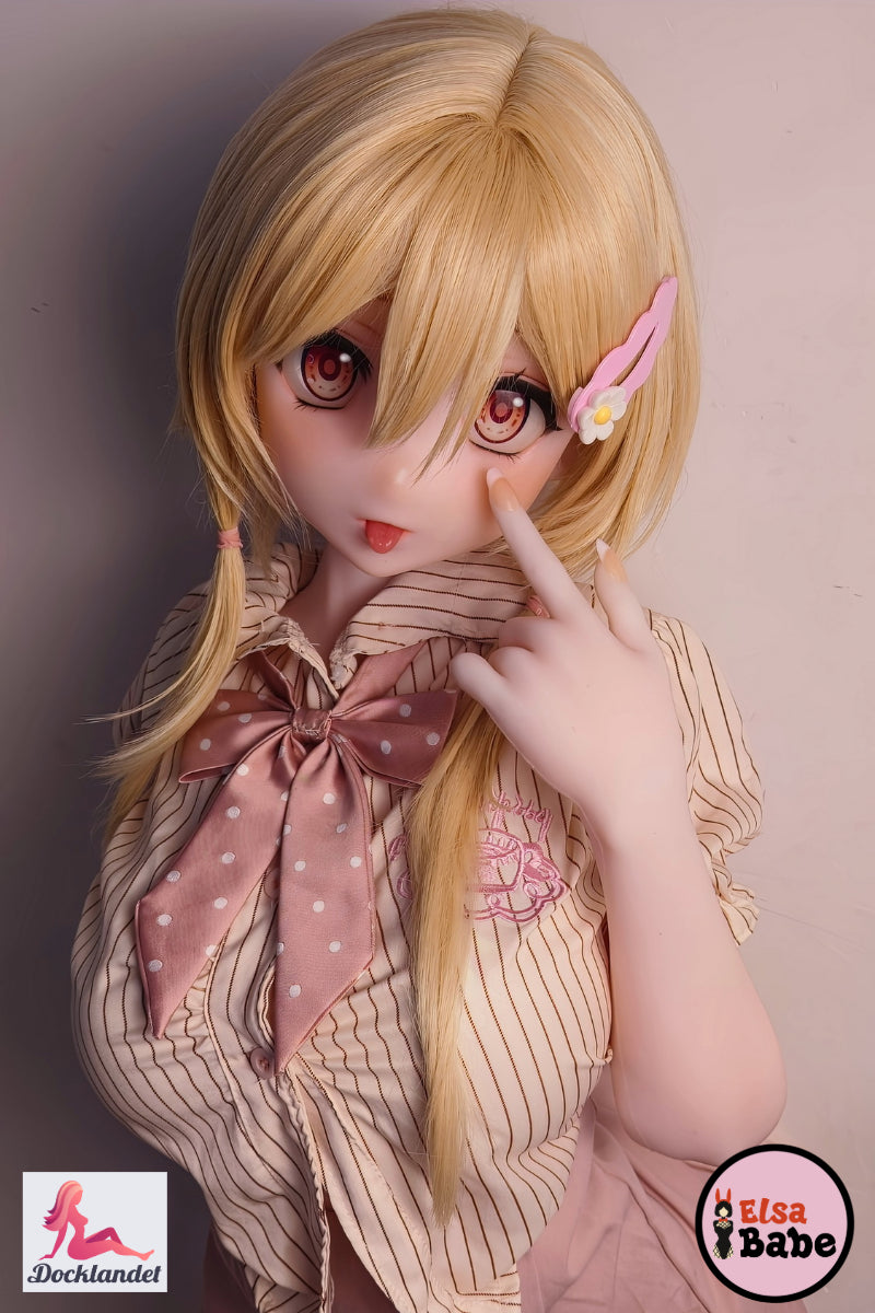 Yokotani Yukiko poupée sexuelle (Elsa Babe 140 cm RAD007 Silicone)
