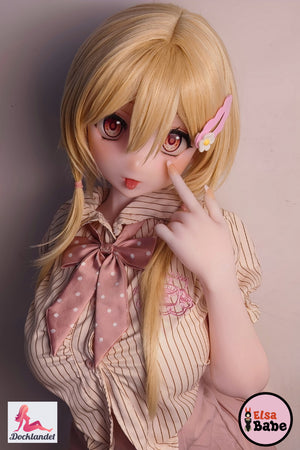 Yokotani Yukiko poupée sexuelle (Elsa Babe 140 cm RAD007 Silicone)