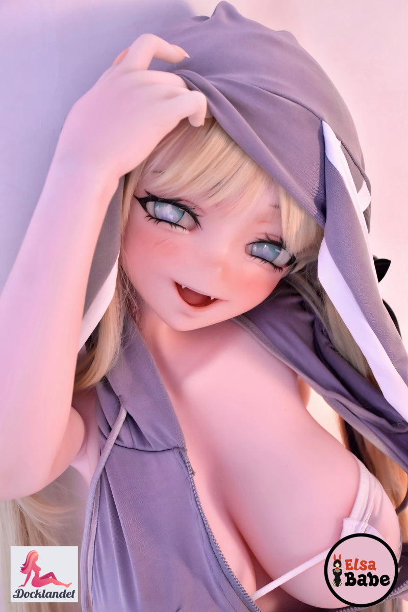 Hanasaka Yuka poupée sexuelle (Elsa Babe 140 cm RAD025 Silicone)