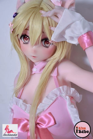 Yokotani Yukiko poupée sexuelle (Elsa Babe 148 cm RAD007 Silicone)