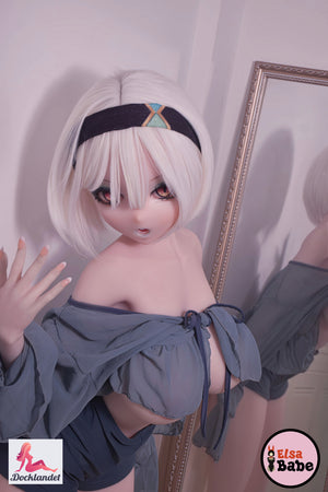 Sakura Tsubasa poupée sexuelle (Elsa Babe 148 cm RAD014 Silicone)