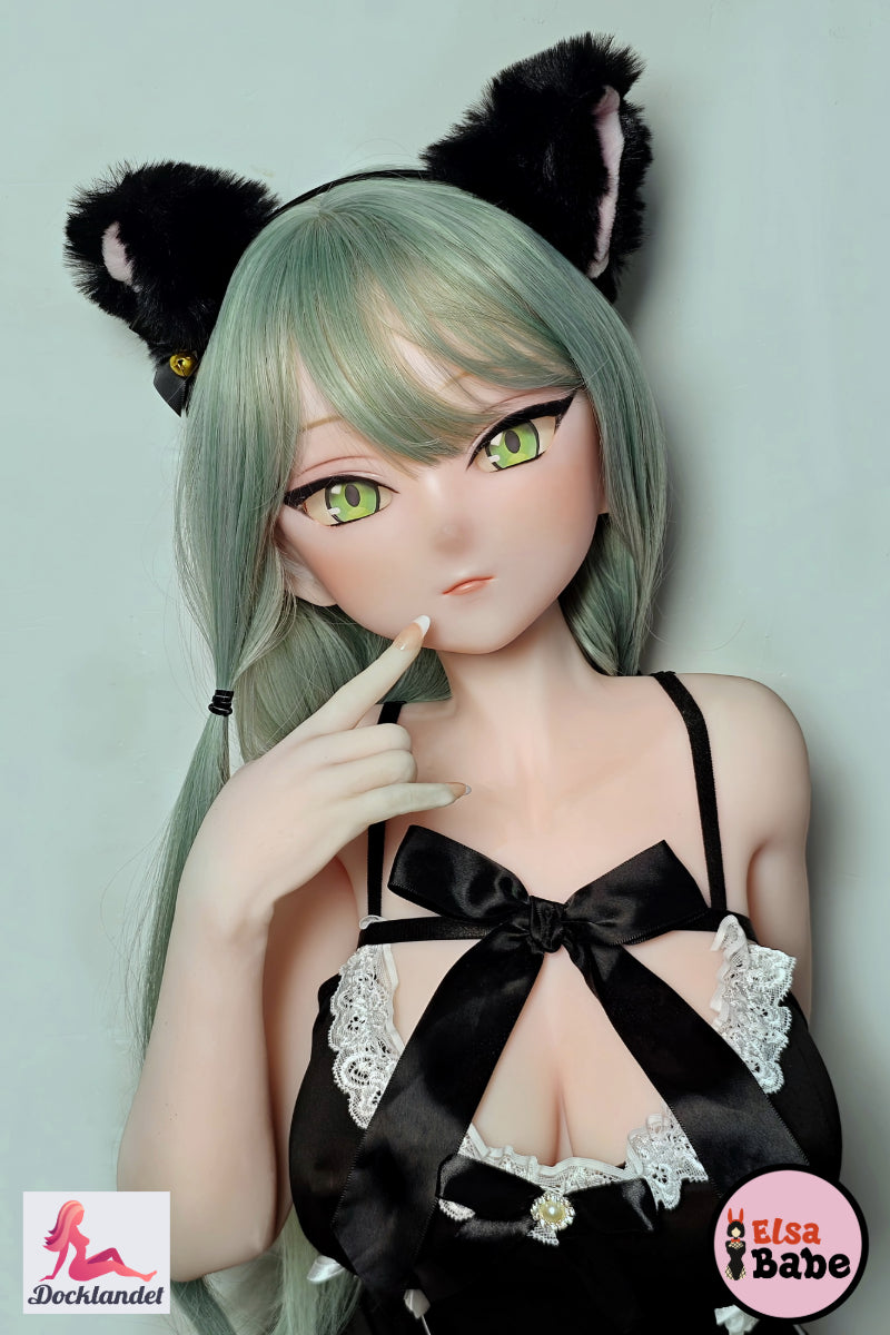 Natsuki Asuka poupée sexuelle (Elsa Babe 140 cm (AHR012 Silicone)