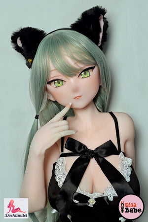 Natsuki Asuka poupée sexuelle (Elsa Babe 140 cm rad009 en silicone)