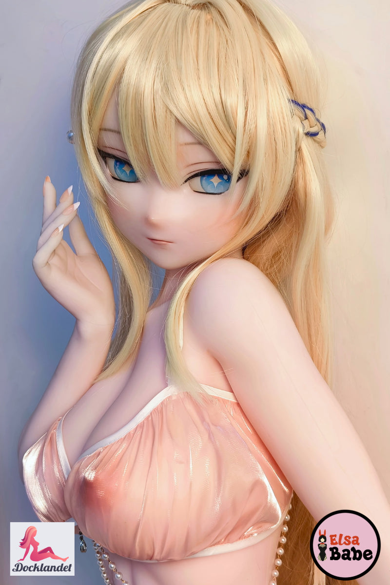 Natsuki Asuka poupée sexuelle (Elsa Babe 140 cm AHR012 Silicone)