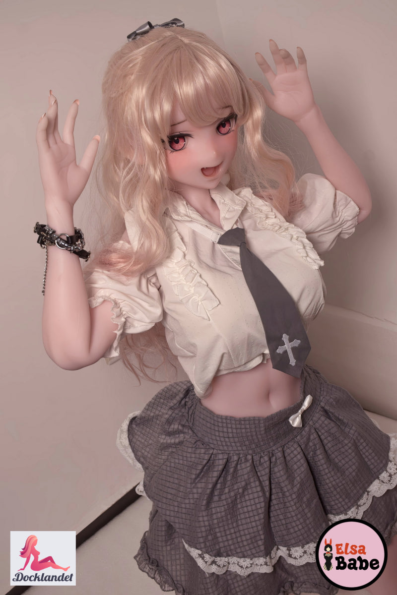 Aihara Kaya poupée sexuelle (Elsa Babe 148 cm RAD007 Silicone)