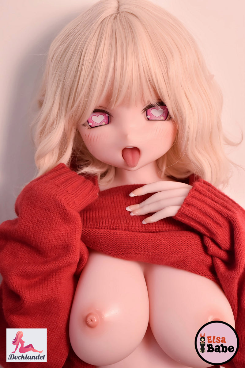 Asaka Moeri poupée sexuelle (Elsa Babe 148 cm (RAD043 Silicone)