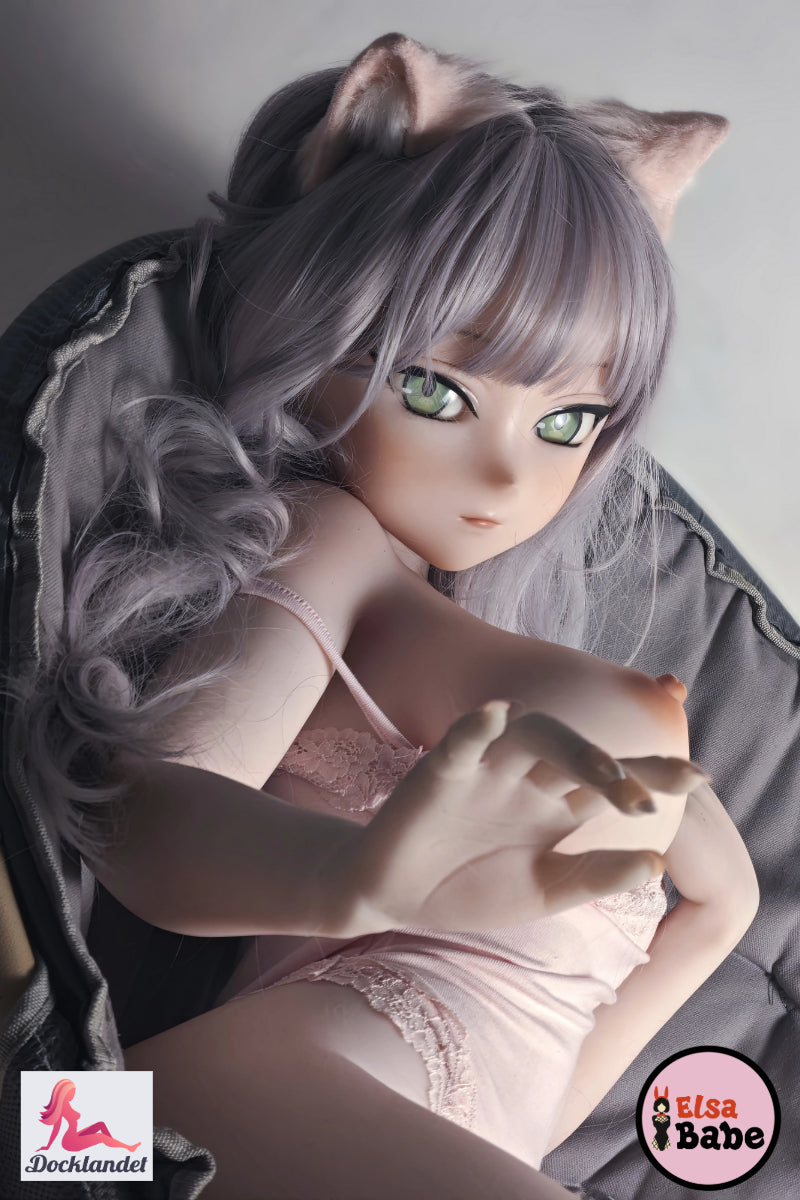 Natsuki Asuka poupée sexuelle (Elsa Babe 140 cm (AHR012 Silicone)