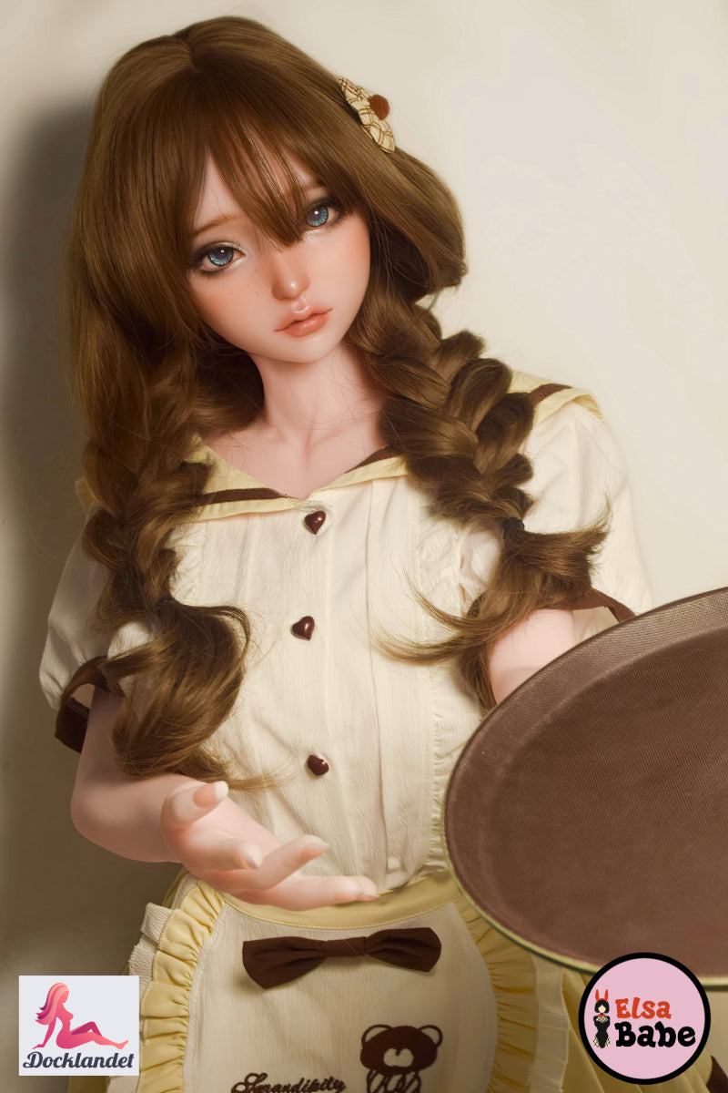 Kazumi Yuri poupée sexuelle (Elsa Babe 150 cm HB050 Silicone)
