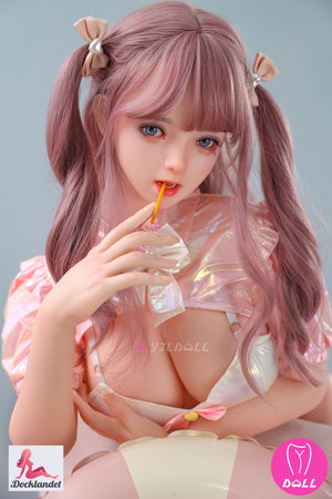 Emiko poupée sexuelle (YJL Doll 155cm Cup CUP # 870 TPE + Silicone)