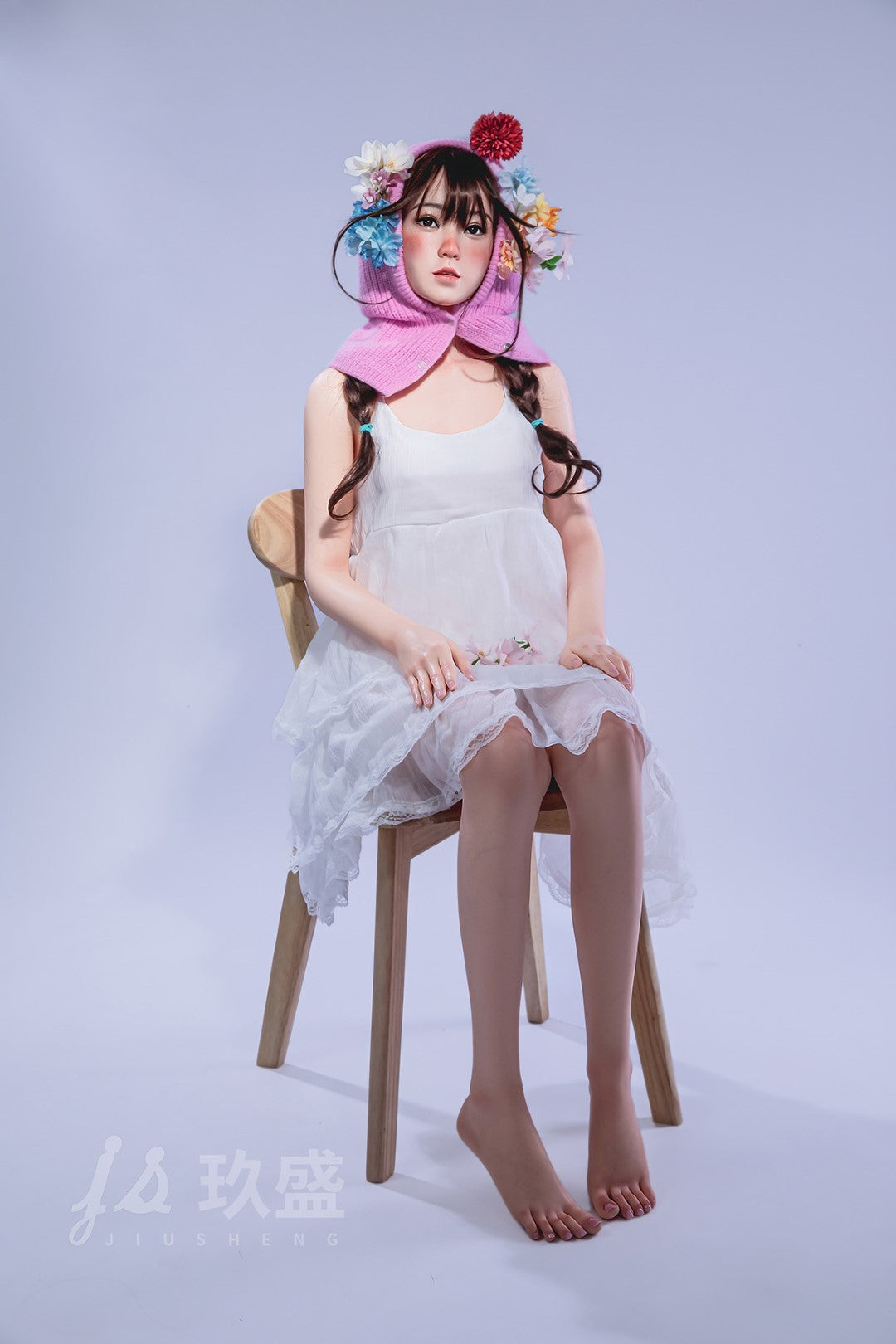 Enya poupée sexuelle (Jiusheng 151 cm Bonnet B #56 Silicone)